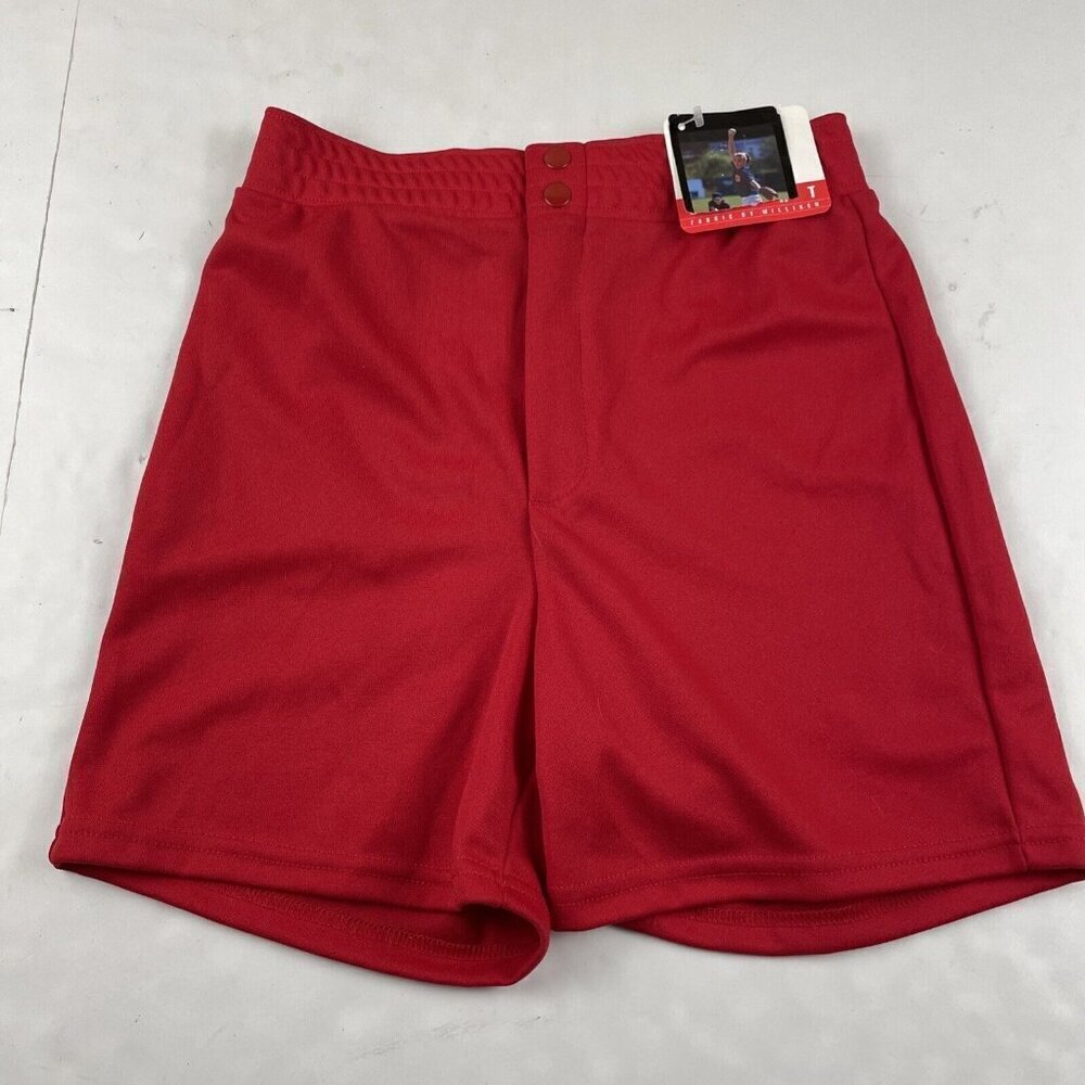 Bike Athletic Baseball Softball Shorts L450 Women's M Red Quick Dry Comfort